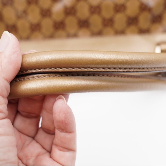 Gucci crystal canvas and authentic Abbey tote - Picture 10 of 16